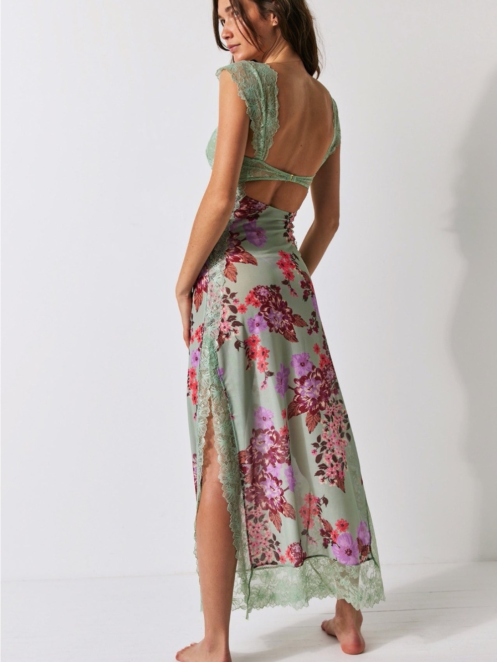 Free People Sage Suddenly Fine Maxi Slip - Picture 6 of 14